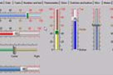 Instrumentation Widgets预览：